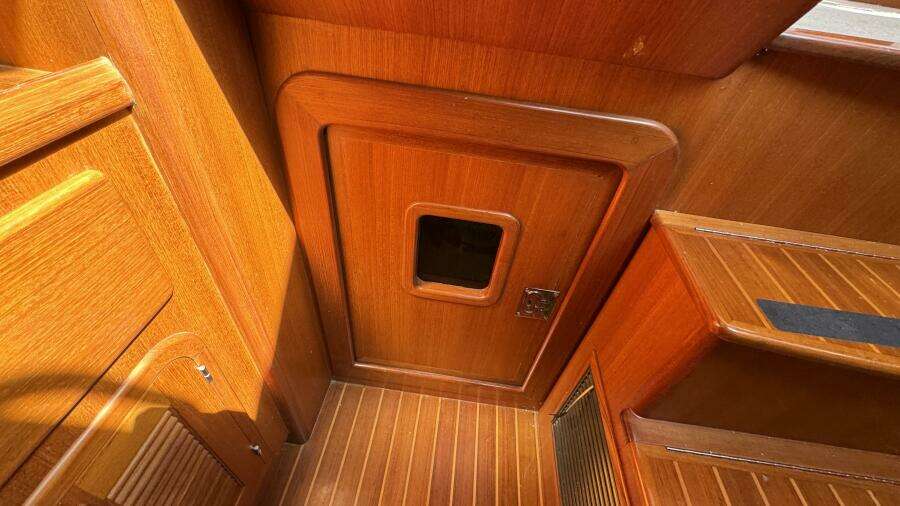 Companionway Storage