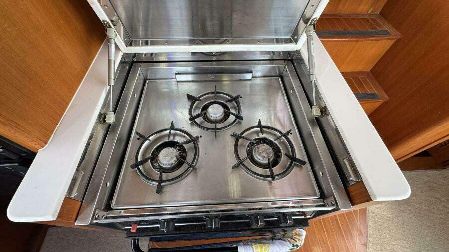 Galley Cooktop