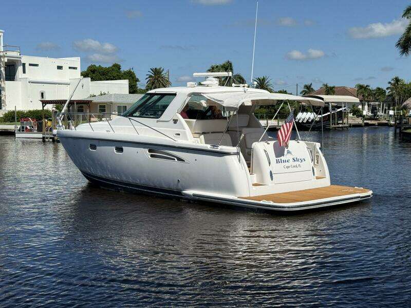 Blue Skys 36ft Tiara Yachts Yacht For Sale