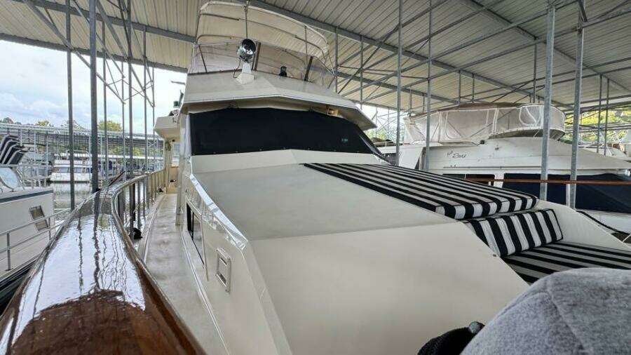 Starboard Side Deck