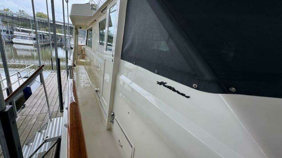 Starboard Side Deck