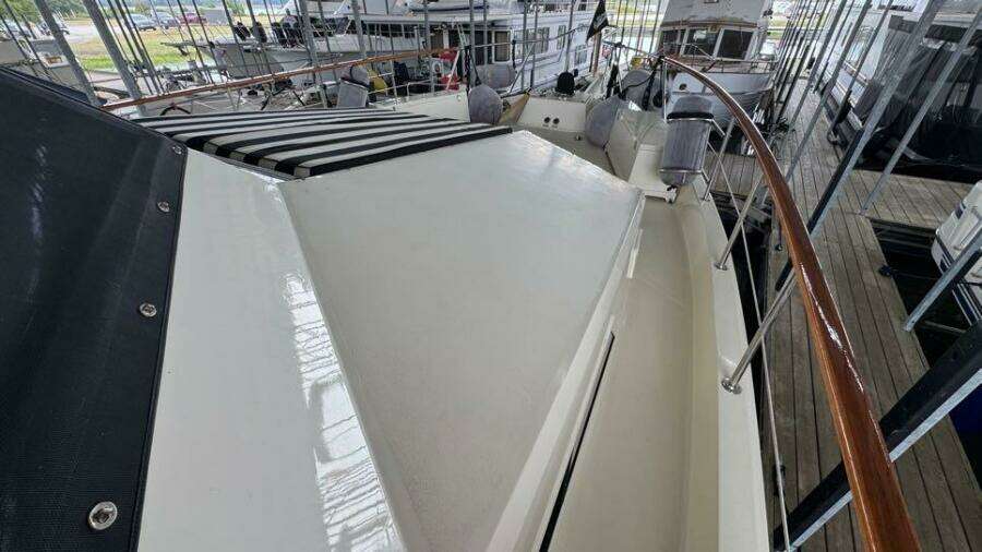 Starboard Side Deck to Bow