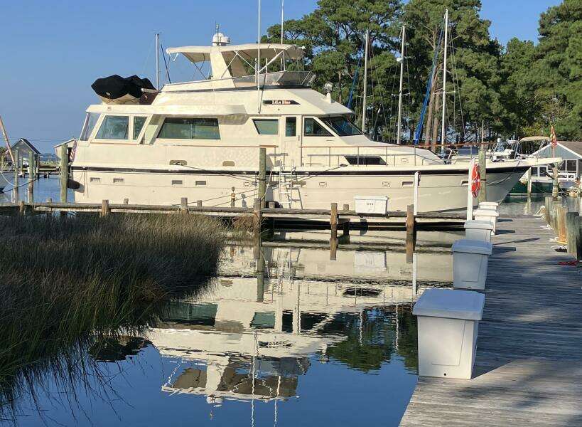 LiLa Blue 54ft Hatteras Yacht For Sale