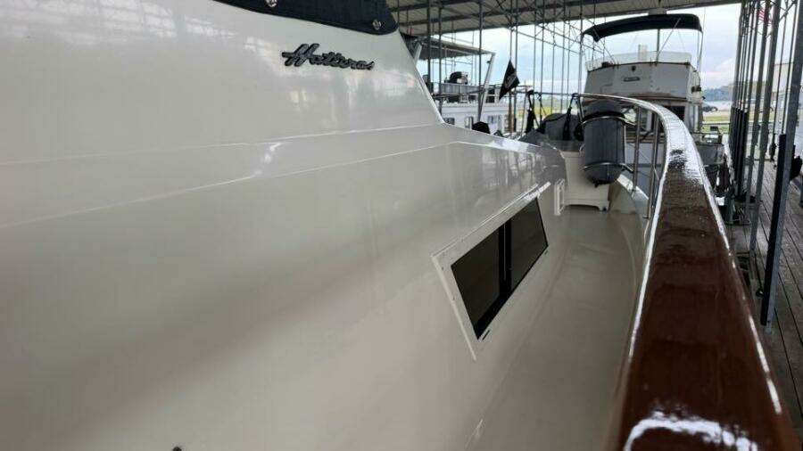 Starboard Side Deck