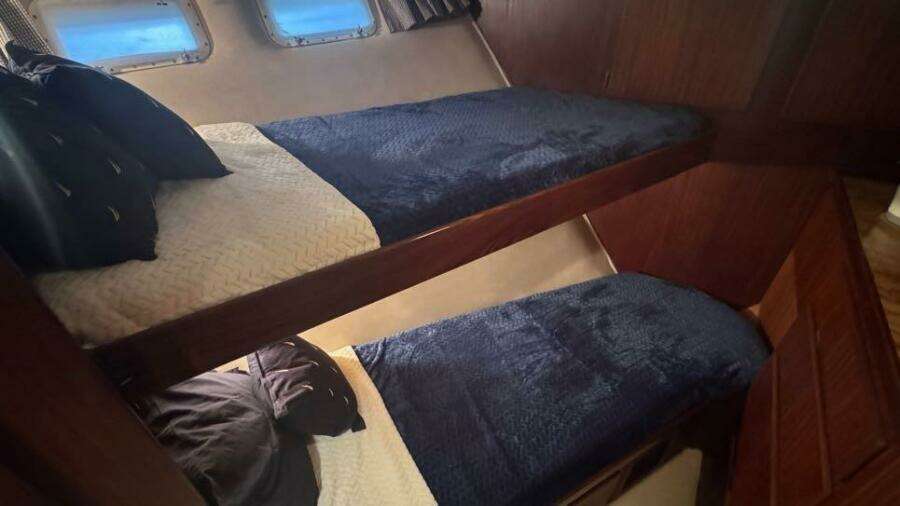 Forward Guest Cabin