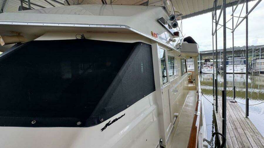 Port Side Deck