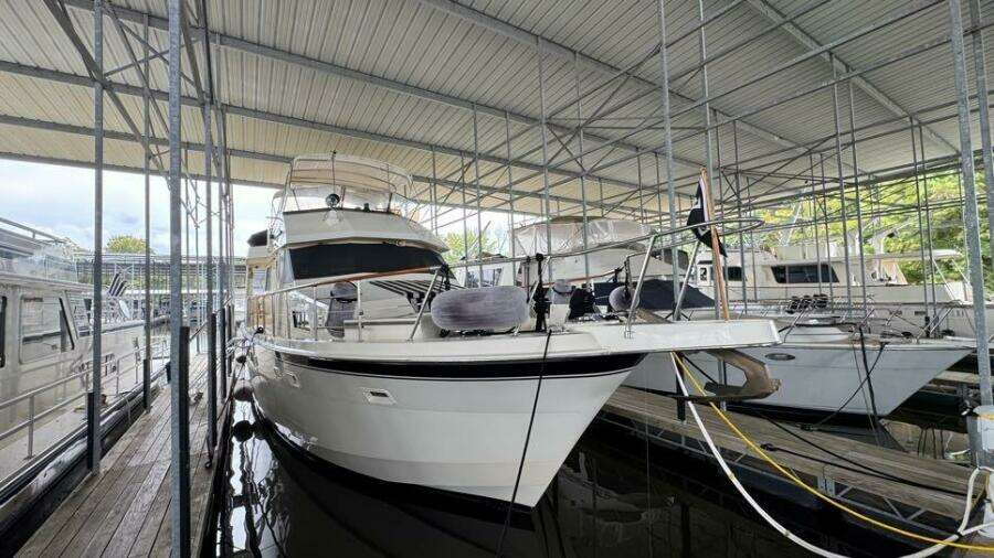 Exterior Starboard