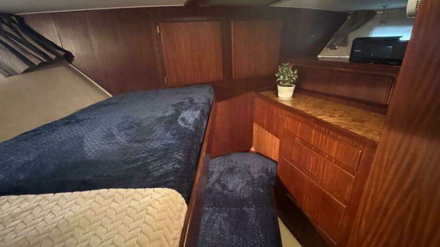 Forward Guest Cabin