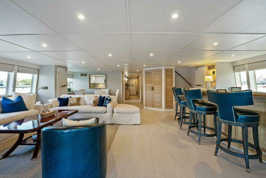 PEGASUS IX 92ft Sabre Yacht For Sale