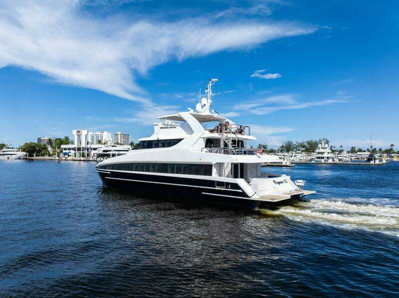 PEGASUS IX 92ft Sabre Yacht For Sale