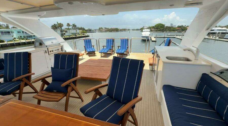 PEGASUS IX 92ft Sabre Yacht For Sale