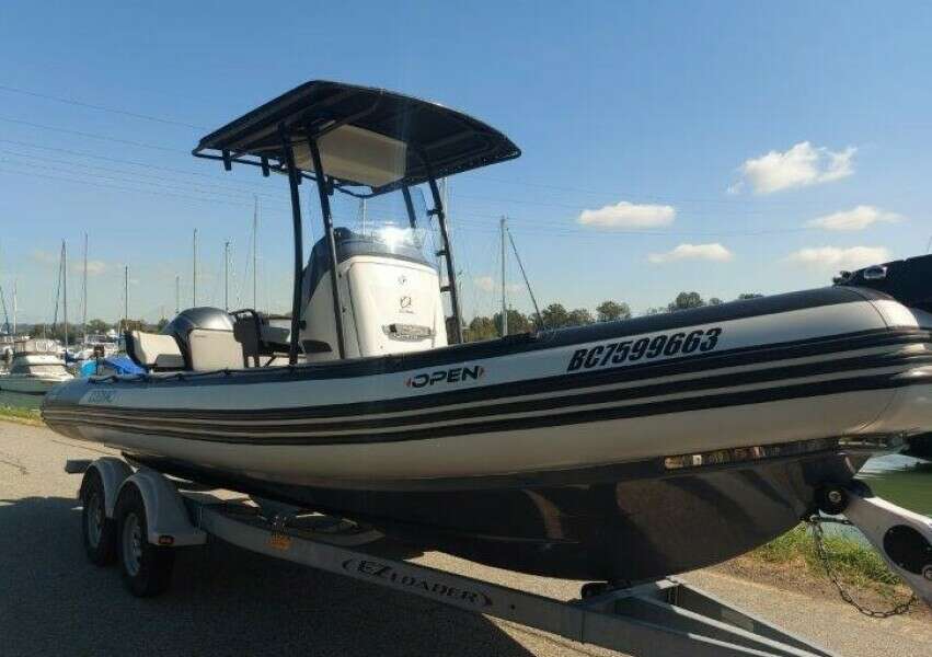 22ft Zodiac Yacht For Sale
