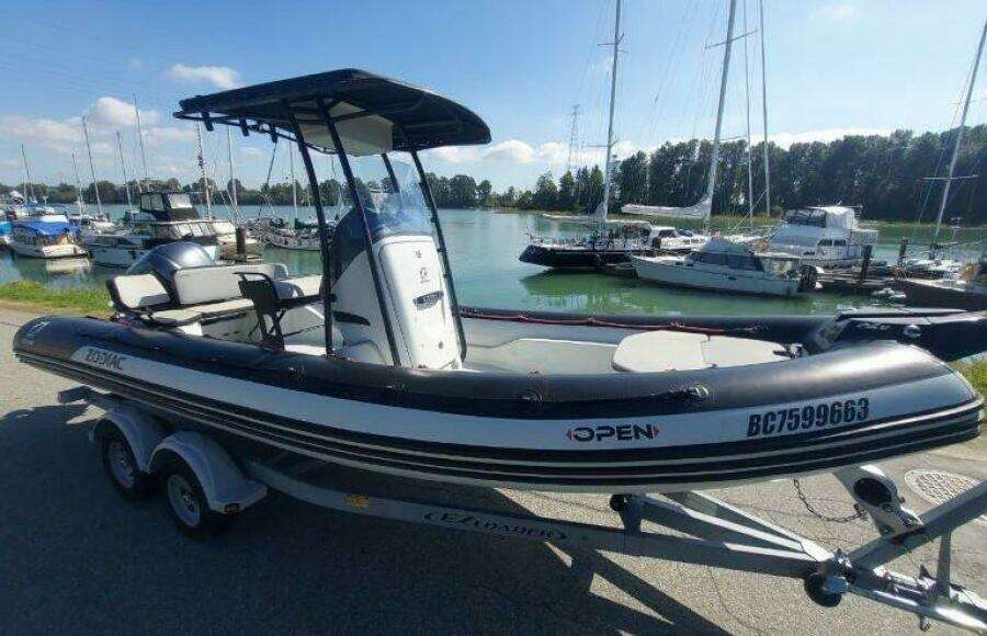 22ft Zodiac Yacht For Sale