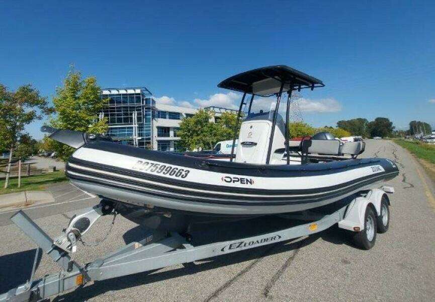 22ft Zodiac Yacht For Sale