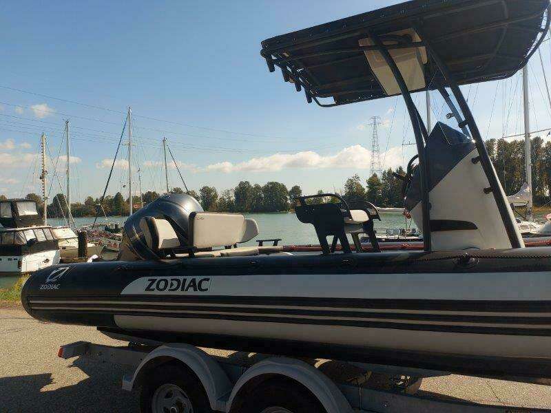 22ft Zodiac Yacht For Sale