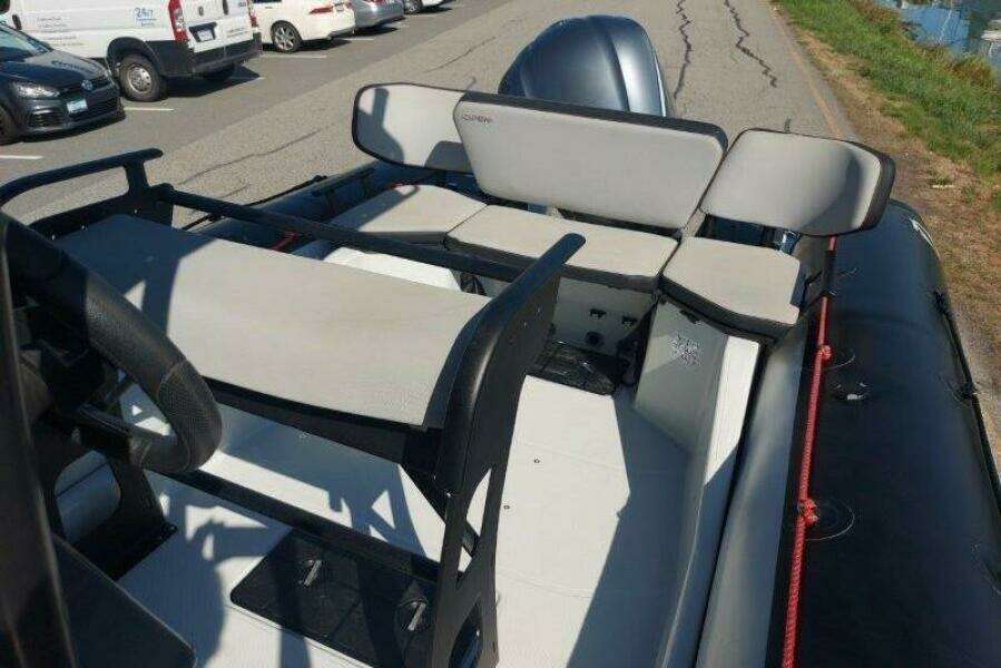 22ft Zodiac Yacht For Sale