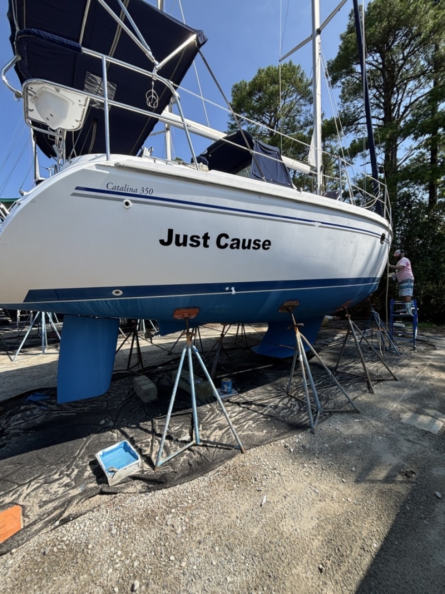 2007 Catalina 350