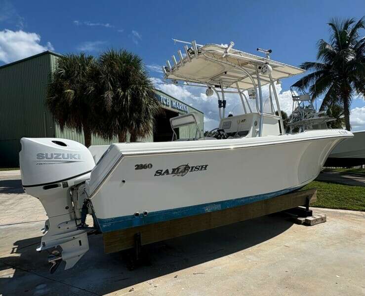 23ft Sailfish Yacht For Sale