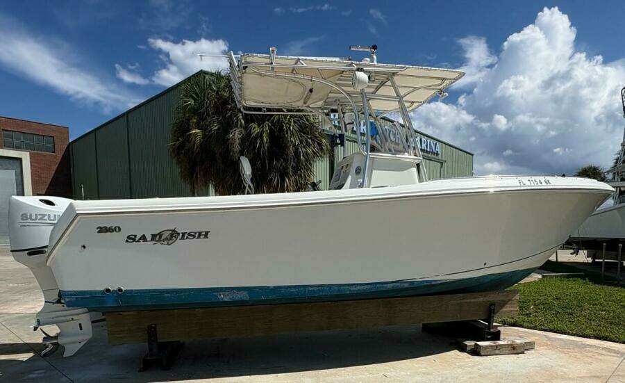 23ft Sailfish Yacht For Sale