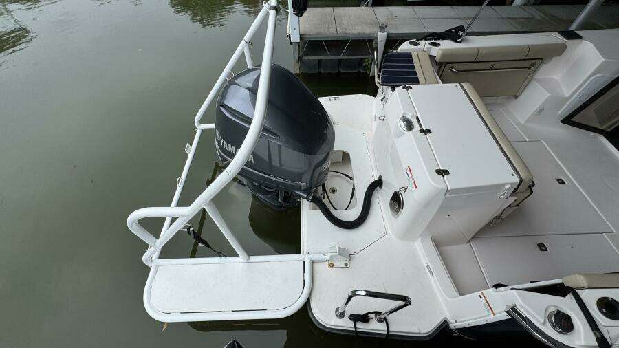 Dinghy Loading Platform
