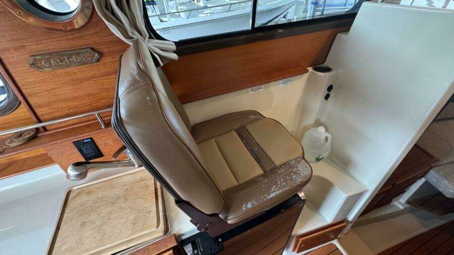 Port Side Seat
