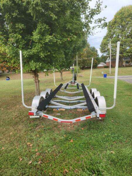 Triple Axle Trailer 2