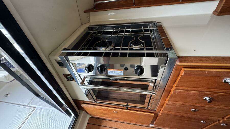 Galley Cooktop