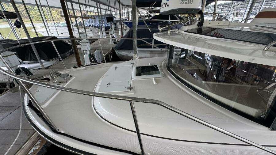 Exterior Port Bow