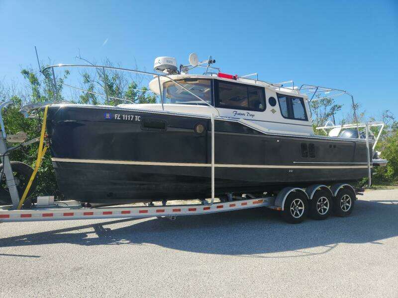 Ranger 27 on Trailer
