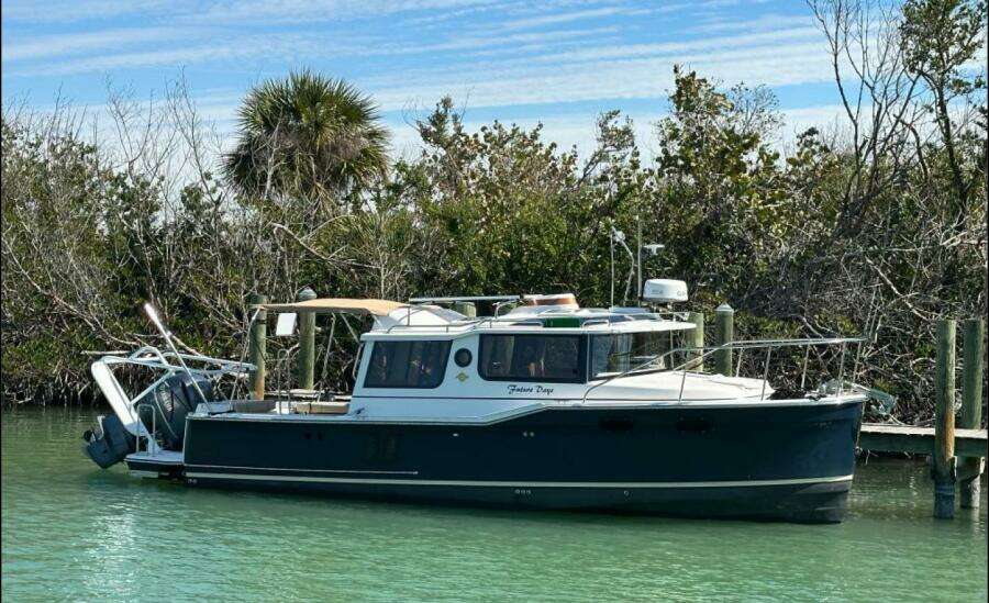 Exterior Starboard