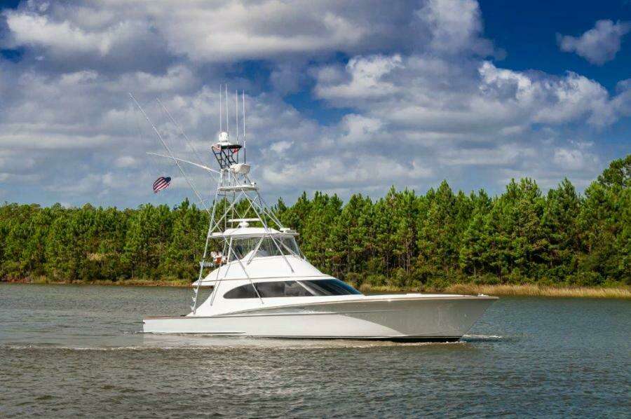 2010 Spencer 57 Convertible- Perra Mala