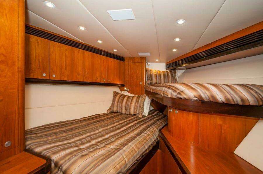 2010 Spencer 57 Convertible- Perra Mala- Guest Stateroom