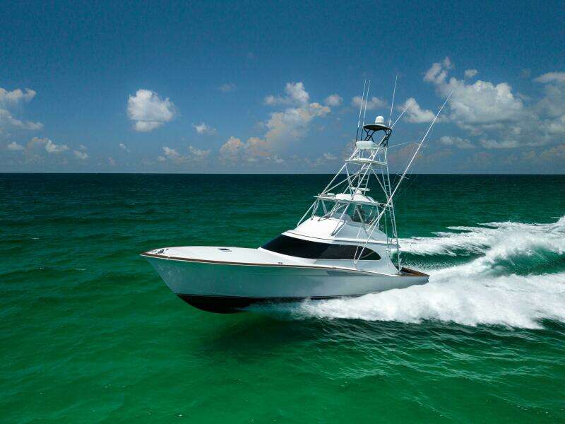 2010 Spencer 57 Convertible- Perra Mala