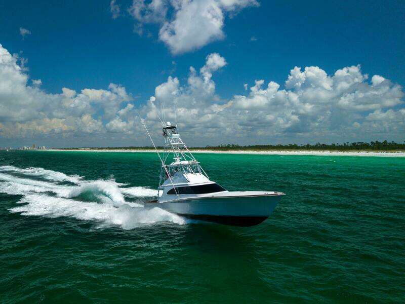 2010 Spencer 57 Convertible- Perra Mala