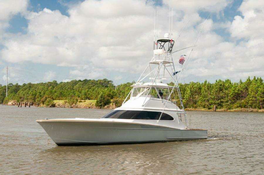 2010 Spencer 57 Convertible- Perra Mala