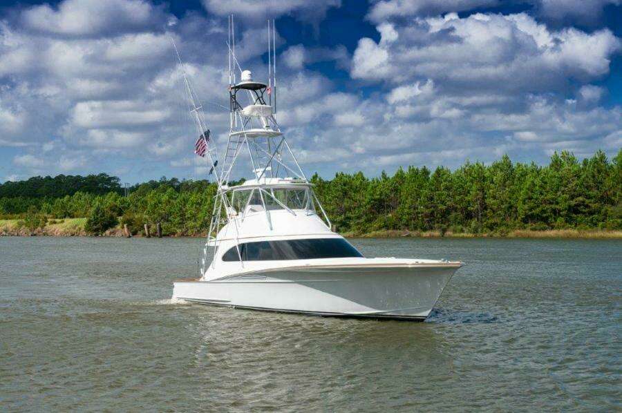 2010 Spencer 57 Convertible- Perra Mala