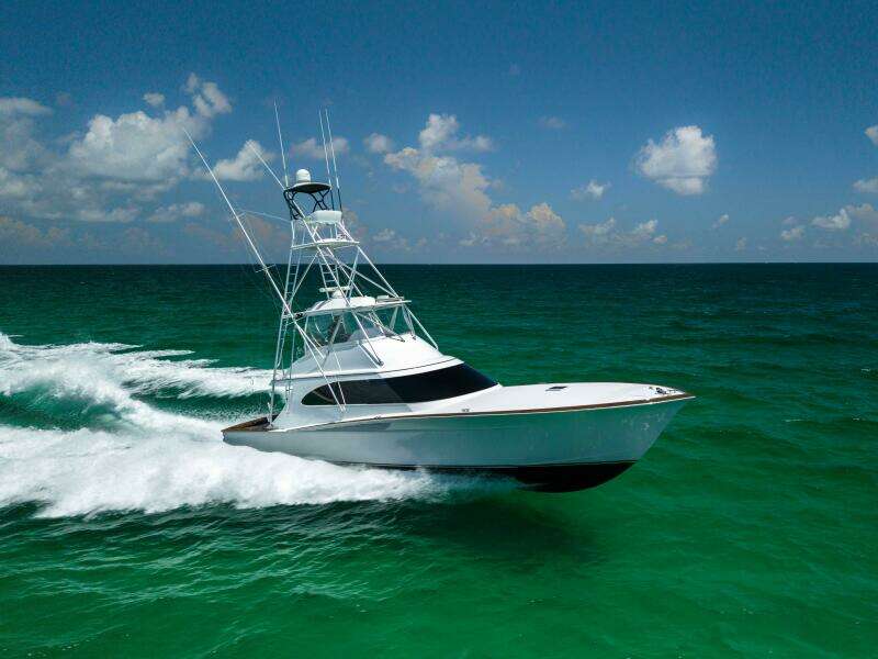 2010 Spencer 57 Convertible- Perra Mala- STBD Profile