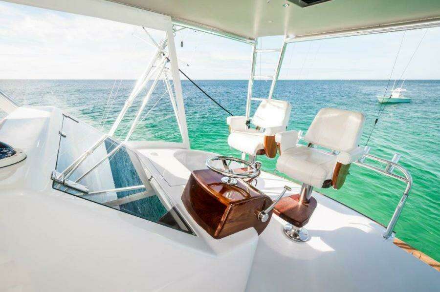 2010 Spencer 57 Convertible- Perra Mala- Helm