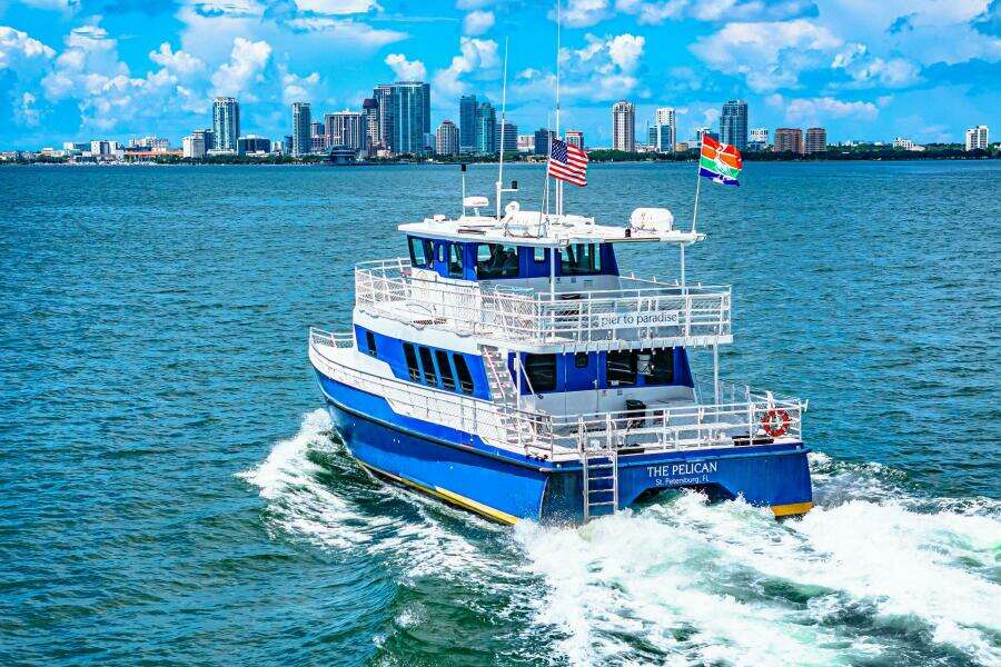 PELICAN 60ft Custom Yacht For Sale