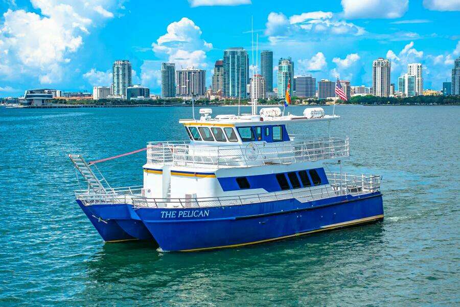 PELICAN 60ft Custom Yacht For Sale