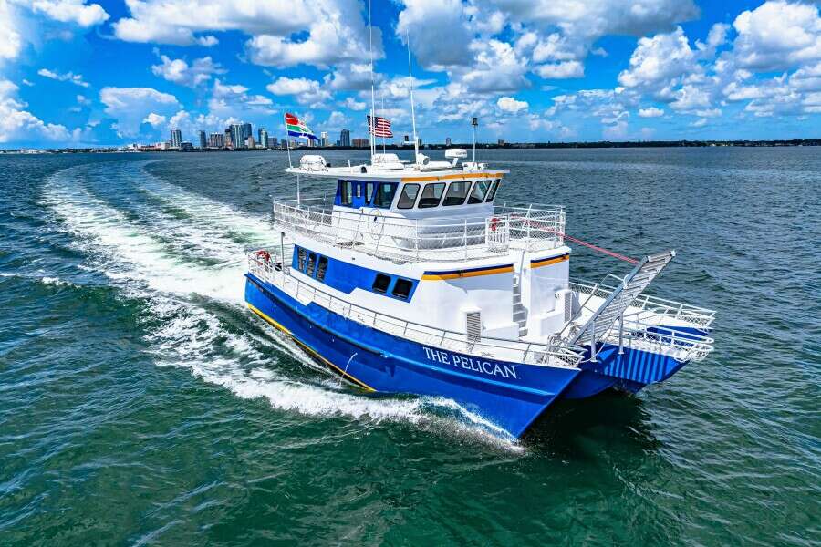 PELICAN 60ft Custom Yacht For Sale