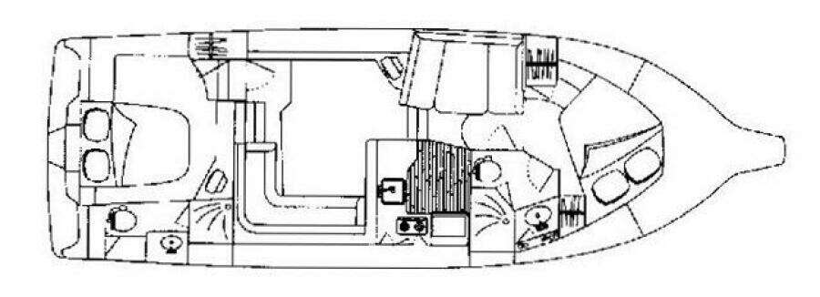 DUNAC S MINNI CONN III 42ft Silverton Yacht For Sale