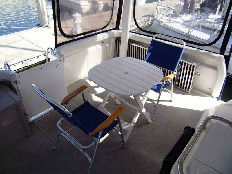 DUNAC S MINNI CONN III 42ft Silverton Yacht For Sale