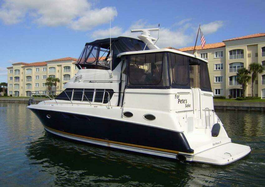 DUNAC S MINNI CONN III 42ft Silverton Yacht For Sale