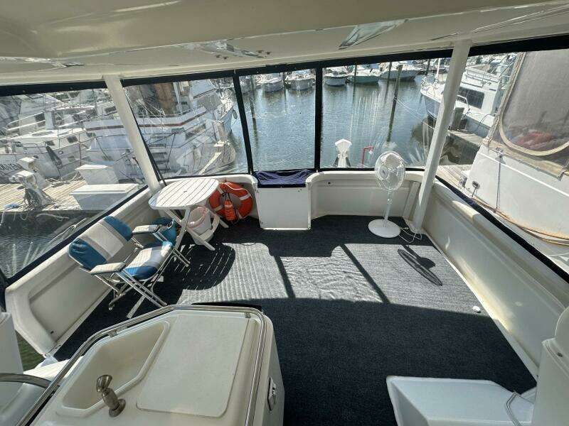 DUNAC S MINNI CONN III 42ft Silverton Yacht For Sale