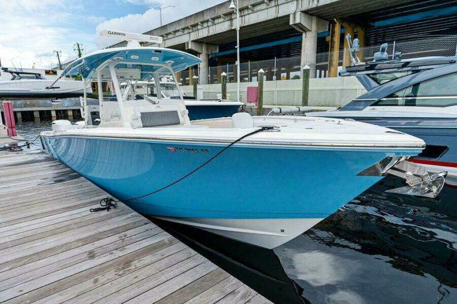 35ft Cobia Yacht For Sale