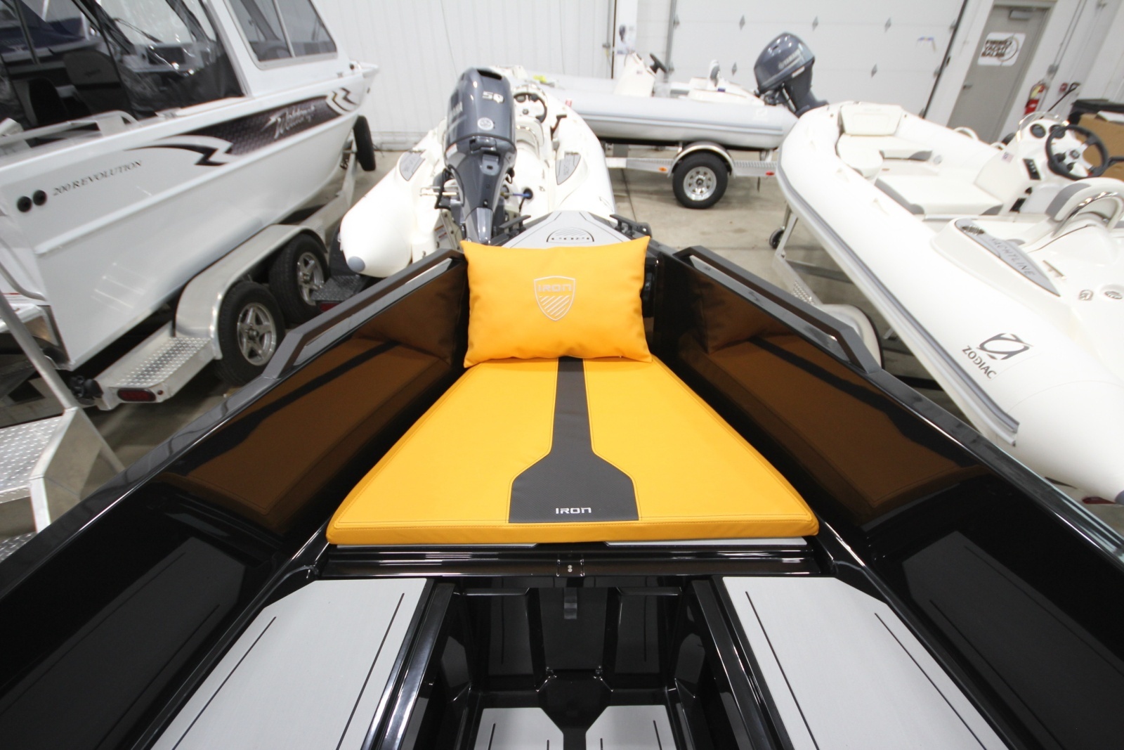 Introductory Pricing 25ft Iron Yacht For Sale