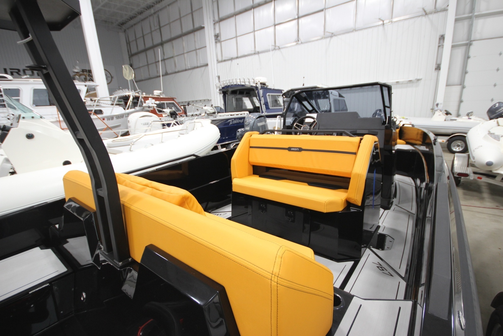 Introductory Pricing 25ft Iron Yacht For Sale