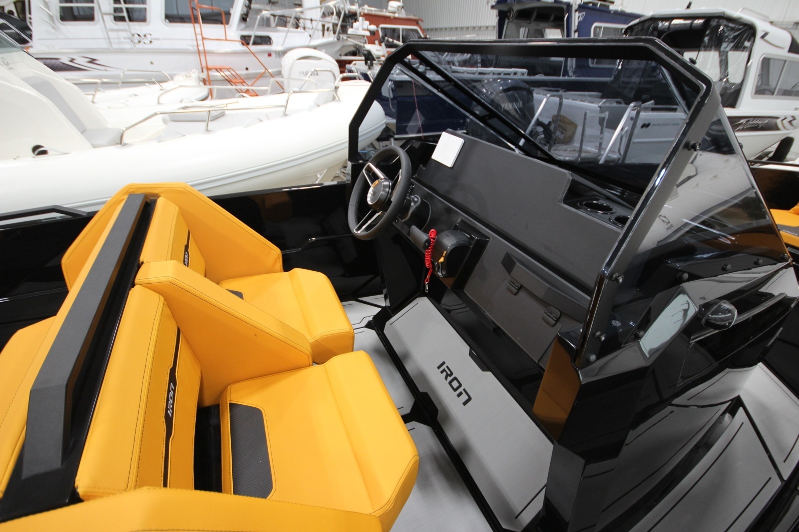 Introductory Pricing 25ft Iron Yacht For Sale