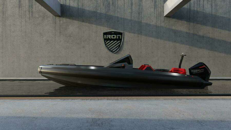 Introductory Pricing 25ft Iron Yacht For Sale